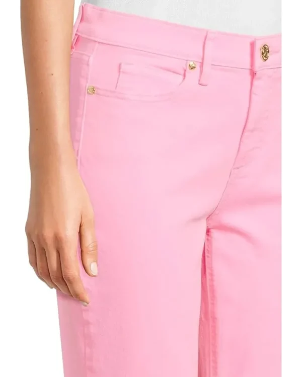 Lilly Pulitzer Pants<Annet High-Rise Crop Flare Rousseau Pink
