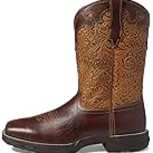 Ariat Cowboy Boots<Anthem Savanna Western Boot Rich Clay/Brown Floral Emboss