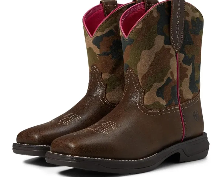 anthem_shortie_myra_weste_0.webp Ariat Cowboy Boots<Anthem Shortie Myra Western Boots Brown Bomber