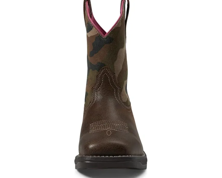 anthem_shortie_myra_weste_1.webp Ariat Cowboy Boots<Anthem Shortie Myra Western Boots Brown Bomber