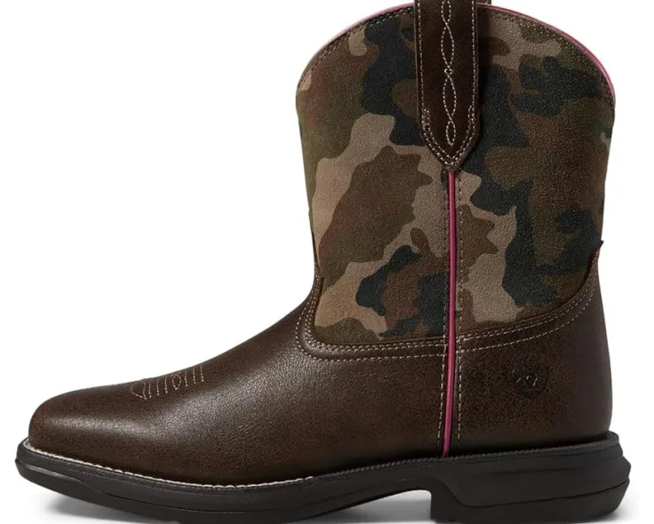 anthem_shortie_myra_weste_3.webp Ariat Cowboy Boots<Anthem Shortie Myra Western Boots Brown Bomber