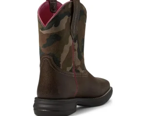 Ariat Cowboy Boots<Anthem Shortie Myra Western Boots Brown Bomber