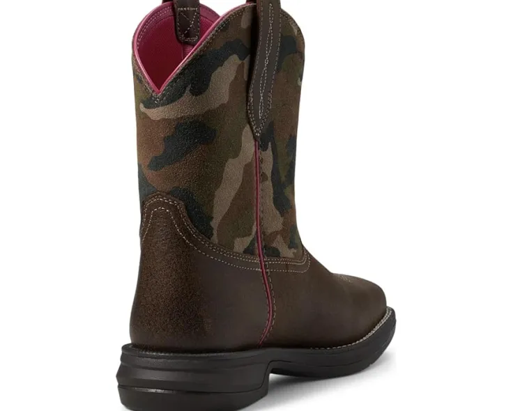 anthem_shortie_myra_weste_4.webp Ariat Cowboy Boots<Anthem Shortie Myra Western Boots Brown Bomber