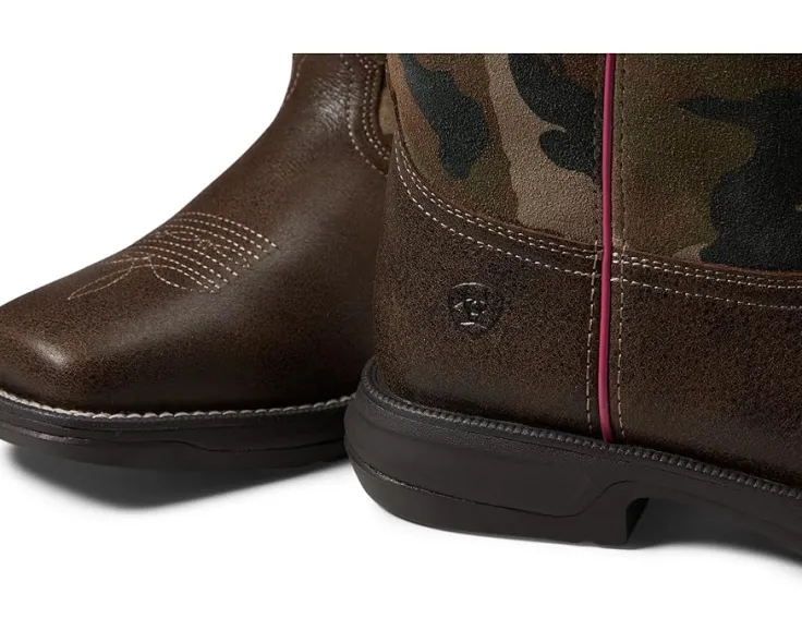 anthem_shortie_myra_weste_5.webp Ariat Cowboy Boots<Anthem Shortie Myra Western Boots Brown Bomber