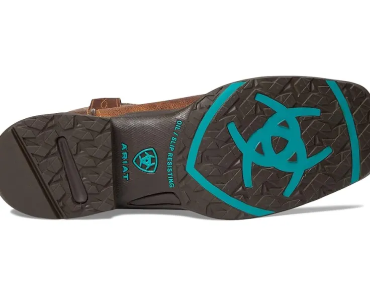 anthem_shortie_savanna_we_2.webp Ariat Cowboy Boots<Anthem Shortie Savanna Western Boot Dry Taupe/Turquoise Aztec