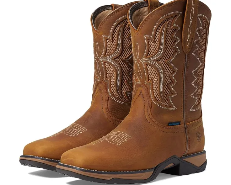 anthem_venttek_waterproof_0.webp Ariat Cowboy Boots<Anthem VentTEK Waterproof Western Boot Toasted Wheat