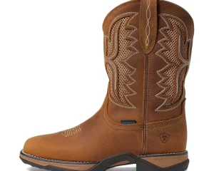 Ariat Cowboy Boots<Anthem VentTEK Waterproof Western Boot Toasted Wheat