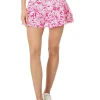 Lilly Pulitzer Skirts<Aqualina Skort Upf 50+ Passion Fruit Pink Absolutely Flamazing