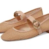 Stuart Weitzman Flats<Arabella Mary Jane Ginger