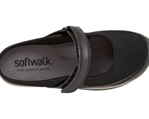 SoftWalk Mules<Arcadia Black