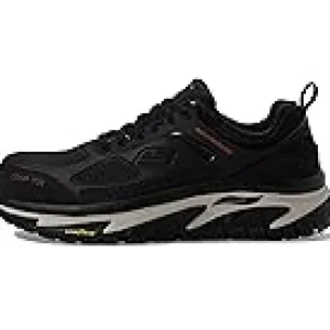 SKECHERS Work Sneakers & Athletic<Arch Fit Road Walker Comp Toe Black