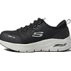 SKECHERS Work Adaptive | Sneakers & Athletic<Arch Fit SR Composite Toe Black/Gray