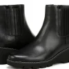 VIONIC Adaptive<Aria Booties Black Leather