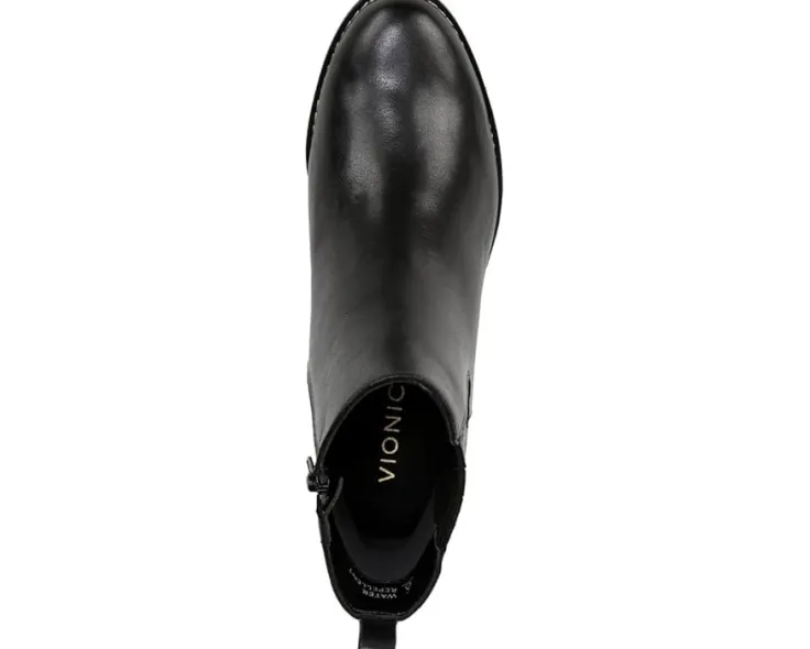 aria_booties_1.webp VIONIC Adaptive<Aria Booties Black Leather