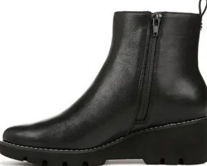 VIONIC Adaptive<Aria Booties Black Leather