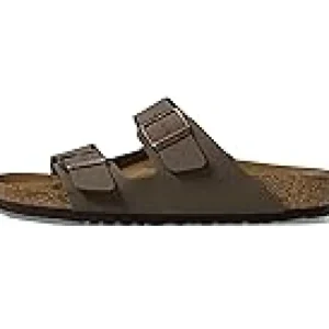Birkenstock Adaptive | Sandals<Arizona - Birkibuc™ (Unisex) Mocha Birkibuc™