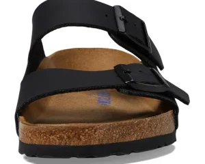 Birkenstock Adaptive | Adaptive<Arizona Soft Footbed - Birko-Flor™ (Unisex) Black Birko-Flor™