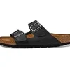 Birkenstock Adaptive | Sandals<Arizona Soft Footbed - Oiled Leather (Unisex) Black Oiled Leather