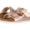 Birkenstock Kids Adaptive | Sandals<Arizona (Toddler/Little Kid/Big Kid) Electric Metallic Copper