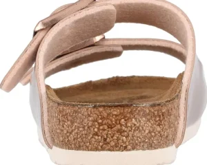 Birkenstock Kids Adaptive | Sandals<Arizona (Toddler/Little Kid/Big Kid) Electric Metallic Copper