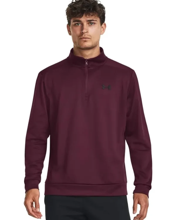 Under Armour Hoodies & Sweatshirts<Armour Fleece 1/4 Zip Black/Black