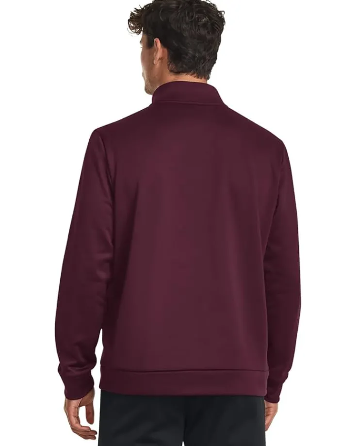 armour_fleece__zip_1.webp Under Armour Hoodies & Sweatshirts<Armour Fleece 1/4 Zip Black/Black