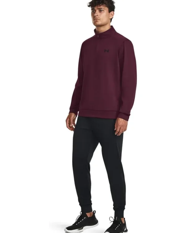 Under Armour Hoodies & Sweatshirts<Armour Fleece 1/4 Zip Black/Black