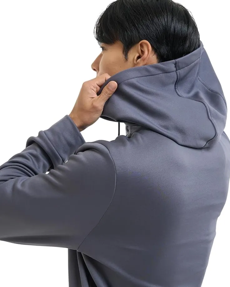 armour_fleece_full_zip_ho_3.webp Under Armour Activewear | Hoodies & Sweatshirts<Armour Fleece Full Zip Hoodie Black/Black