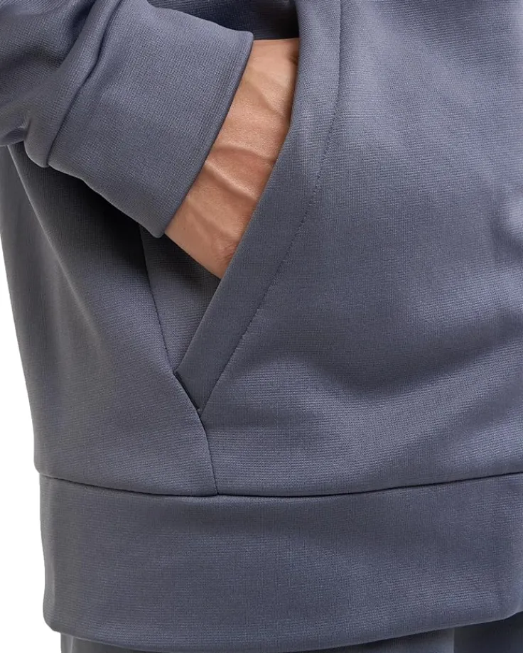 armour_fleece_full_zip_ho_4.webp Under Armour Activewear | Hoodies & Sweatshirts<Armour Fleece Full Zip Hoodie Black/Black