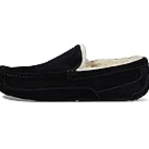 UGG Slippers | Adaptive<Ascot Black Suede