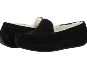 UGG Kids Adaptive<Ascot (Little Kid/Big Kid) Black Suede
