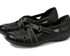 Clarks Adaptive | Flats<Ashland Spin Q Black