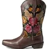 Roper Cowboy Boots<Ashley Brown