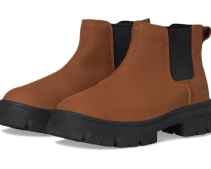 UGG Kids Boots | Boots<Ashton Chelsea (Little Kid/Big Kid) Chestnut