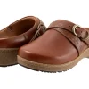 SoftWalk Mules | Clogs<Asmara Luggage Emboss