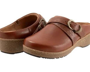 SoftWalk Mules | Clogs<Asmara Luggage Emboss