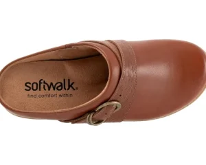 SoftWalk Mules | Clogs<Asmara Luggage Emboss