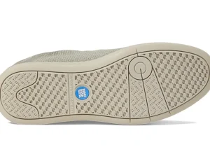 Nunn Bush Wide<Aspire Knit Moccasin Toe Sneaker Oxford Comfortable Lightweight Fabric Lace Up Stone