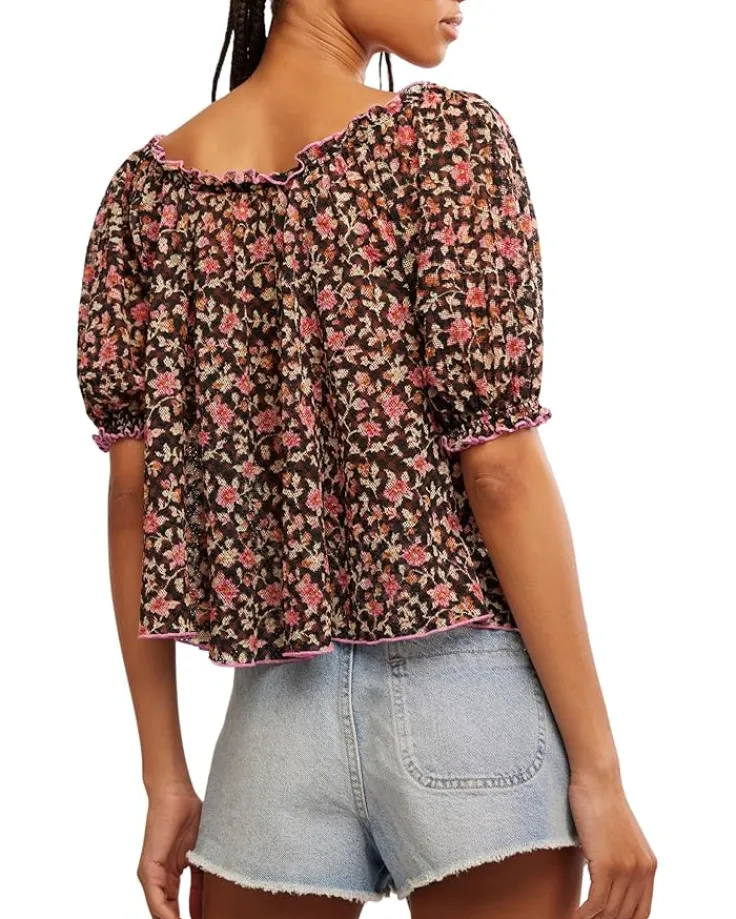astra_peasant_top_2.webp Free People Shirts & Tops<Astra Peasant Top Black Combo