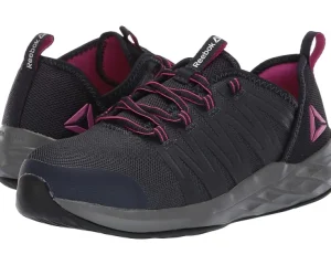 Reebok Work Safety Shoes<Astroride Work Dark Navy/Purple