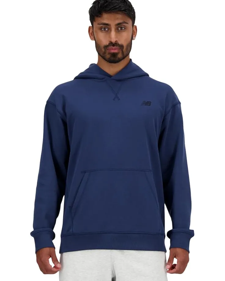 athletics_french_terry_ho_0.webp New Balance Hoodies & Sweatshirts<Athletics French Terry Hoodie Black