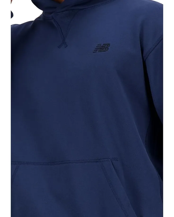 athletics_french_terry_ho_2.webp New Balance Hoodies & Sweatshirts<Athletics French Terry Hoodie Black