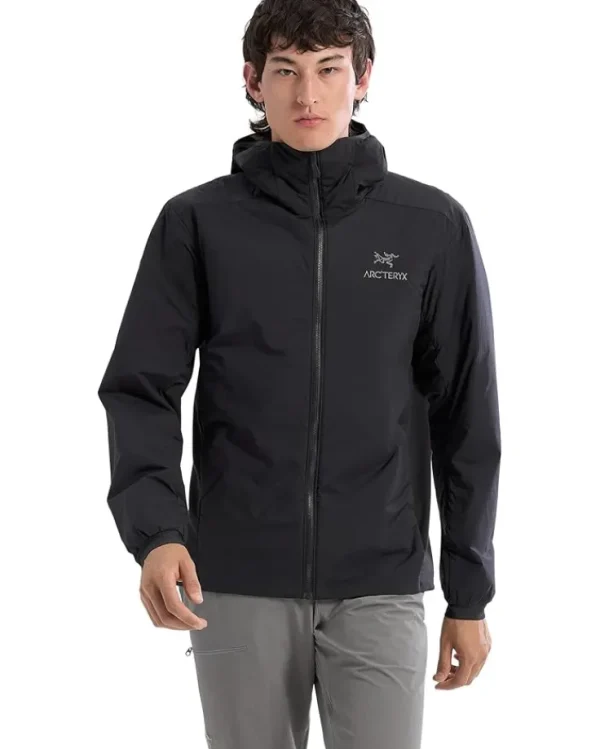 Arc'teryx Coats & Outerwear<Atom Hoody Black 1