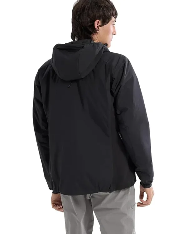 Arc'teryx Coats & Outerwear<Atom Hoody Black 1