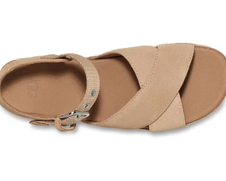 aubrey_ankle_1.webp UGG Sandals<Aubrey Ankle Sand