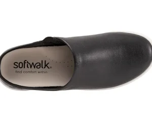 SoftWalk Mules<Auburn Black