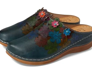 L'Artiste by Spring Step Clogs<Augi Blue Multi