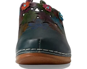 L'Artiste by Spring Step Clogs<Augi Blue Multi