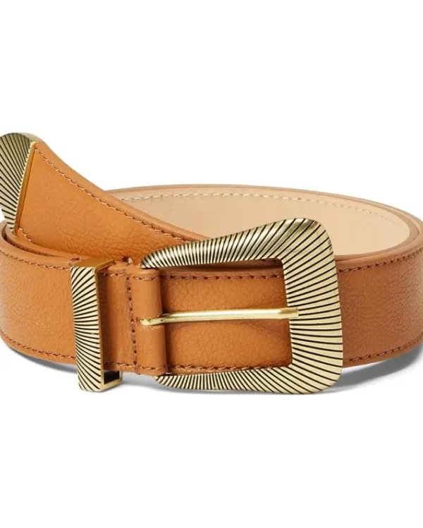 B-low the Belt Belts<Avery Belt Cuoio/Brass