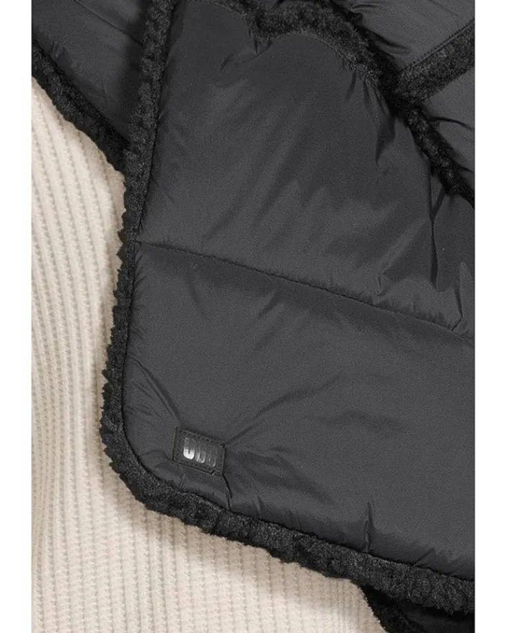 aw_uggfluff_rev_scarf_2.webp UGG Scarves<Aw fluff Rev Scarf Black